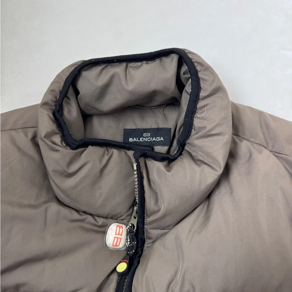 Vintage 90s Balenciaga sport Puffer Jacket - Picture 12 of 14